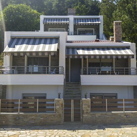 Ntinas Villa With Sea View スカラ・ポタミアス エクステリア 写真