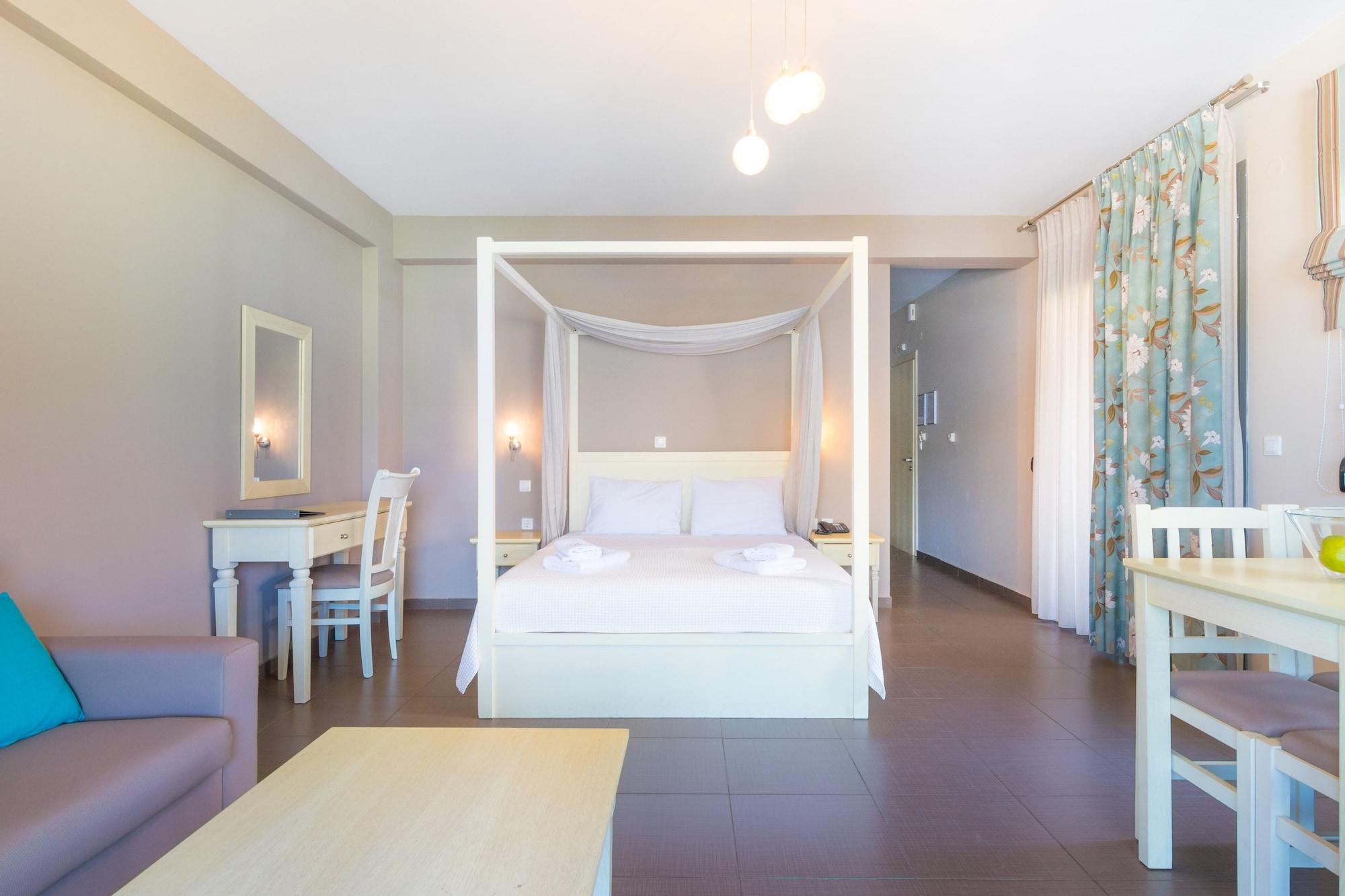 Ntinas Villa With Sea View スカラ・ポタミアス エクステリア 写真