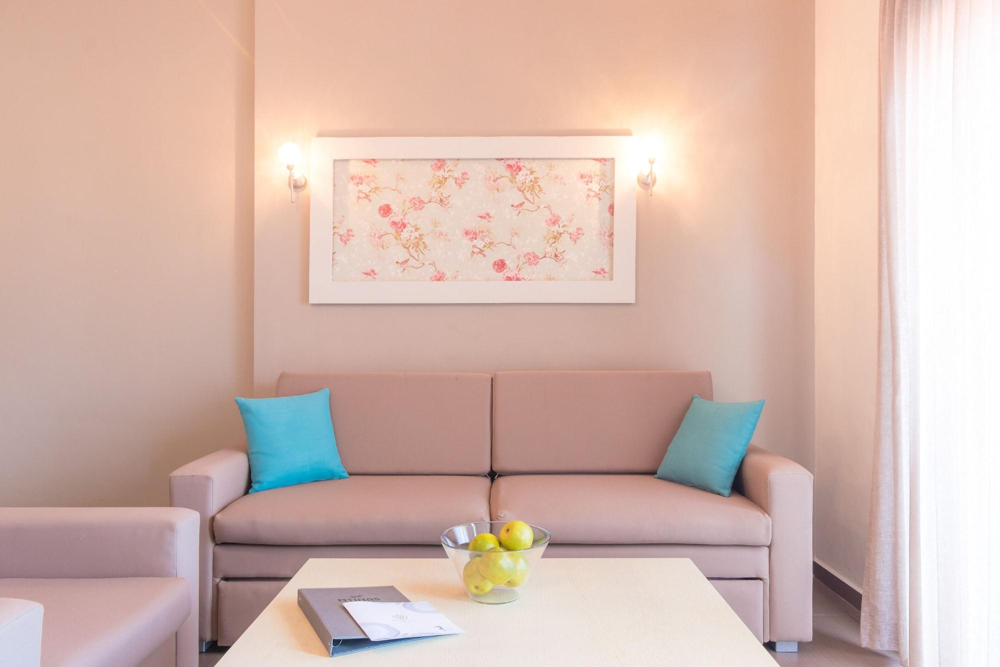 Ntinas Villa With Sea View スカラ・ポタミアス エクステリア 写真