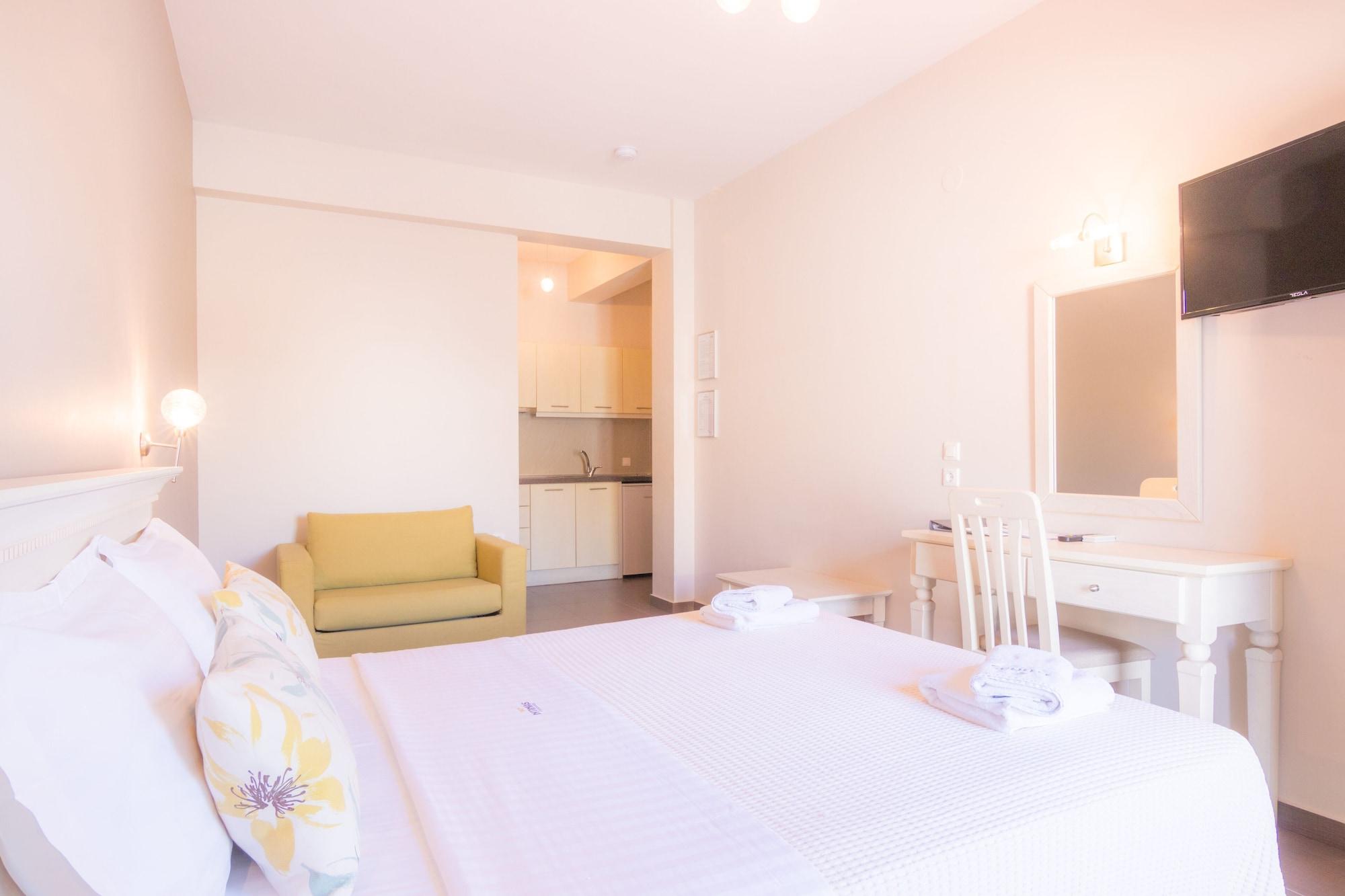 Ntinas Villa With Sea View スカラ・ポタミアス エクステリア 写真