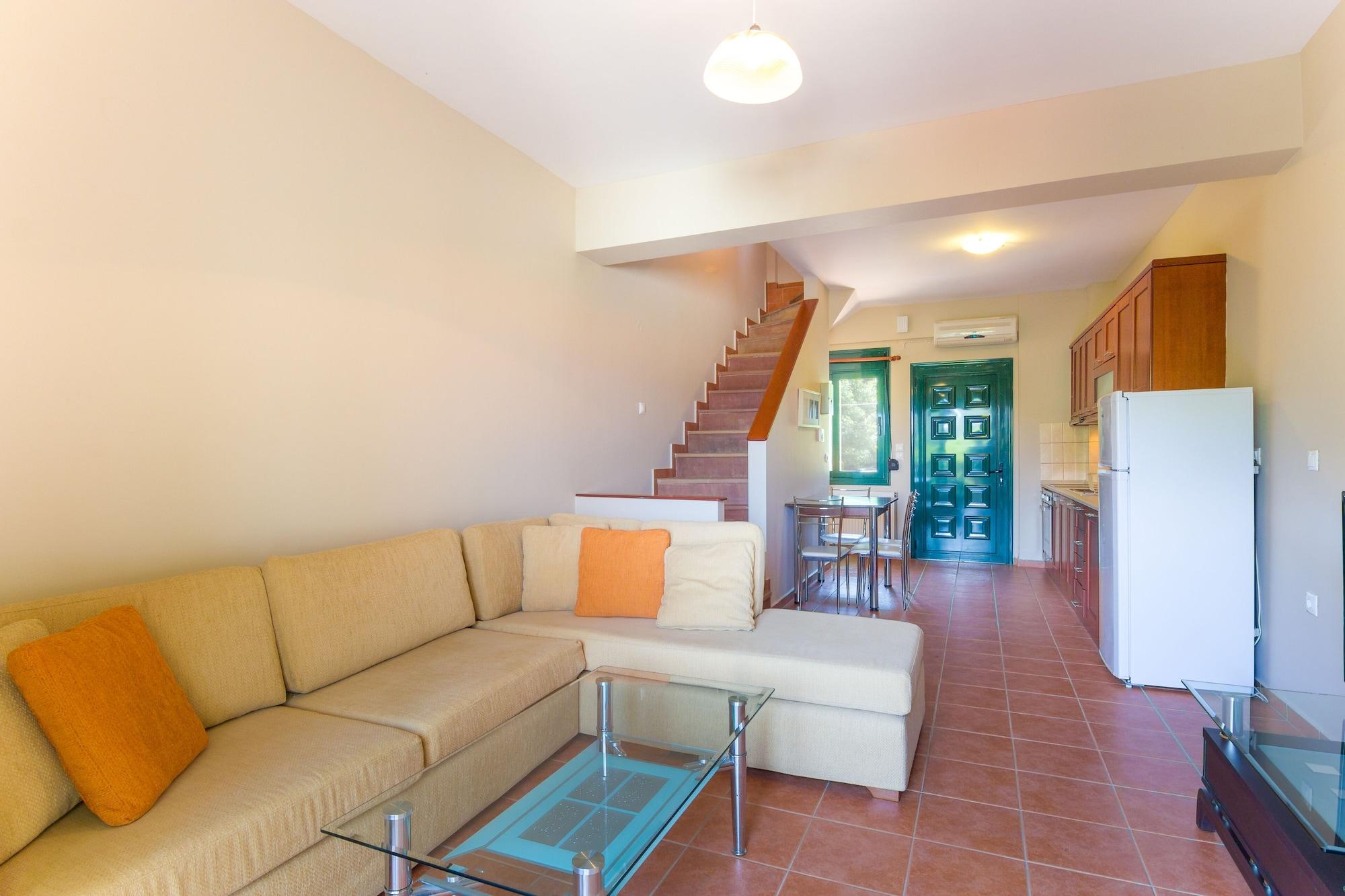 Ntinas Villa With Sea View スカラ・ポタミアス エクステリア 写真