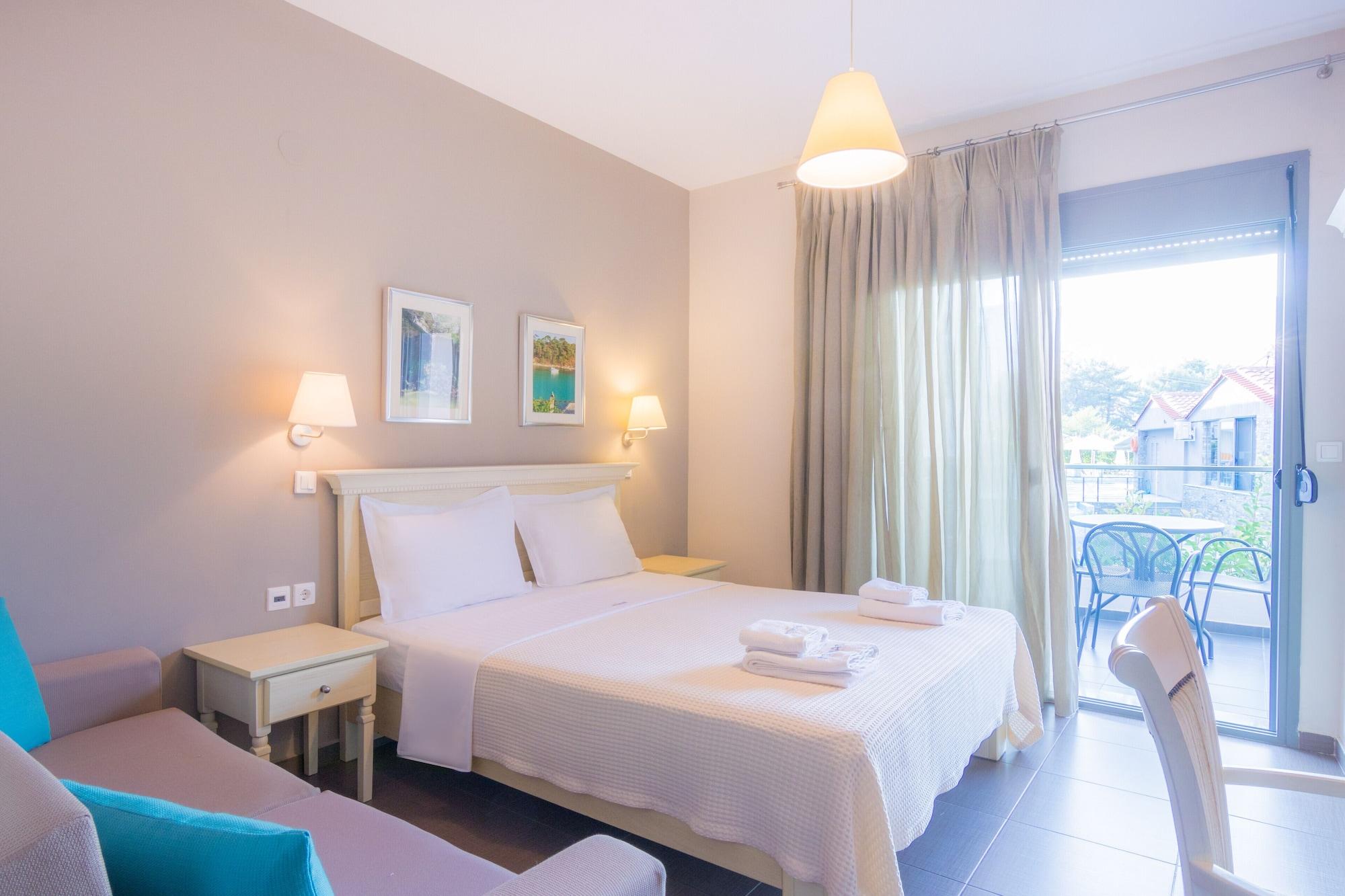 Ntinas Villa With Sea View スカラ・ポタミアス エクステリア 写真